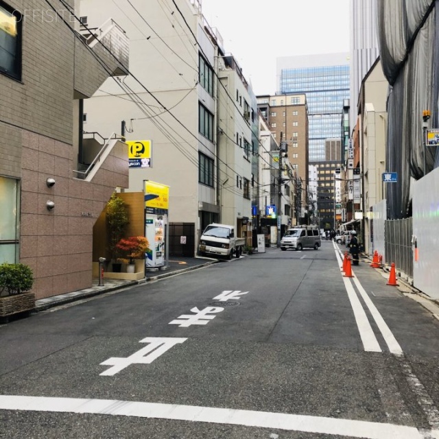 内神田ビル ビル前面道路
