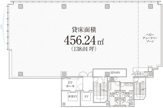 PMO渋谷Ⅱ8F 間取り図