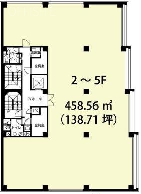 参青山ビル1F 間取り図