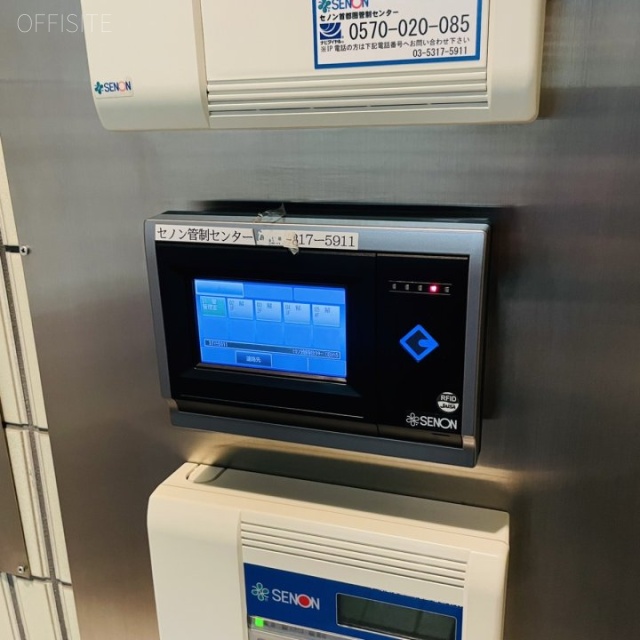 六本木MYビル 機械警備