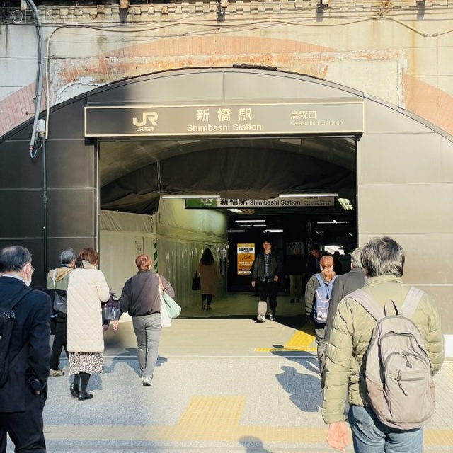 LiFEREE WORK新橋(ニュー新橋ビル) 周辺