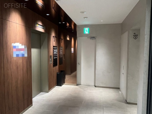 ONEST箱崎ビル　エントランス