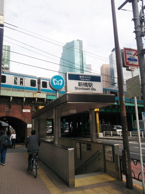 IMーSHINBASHI 周辺