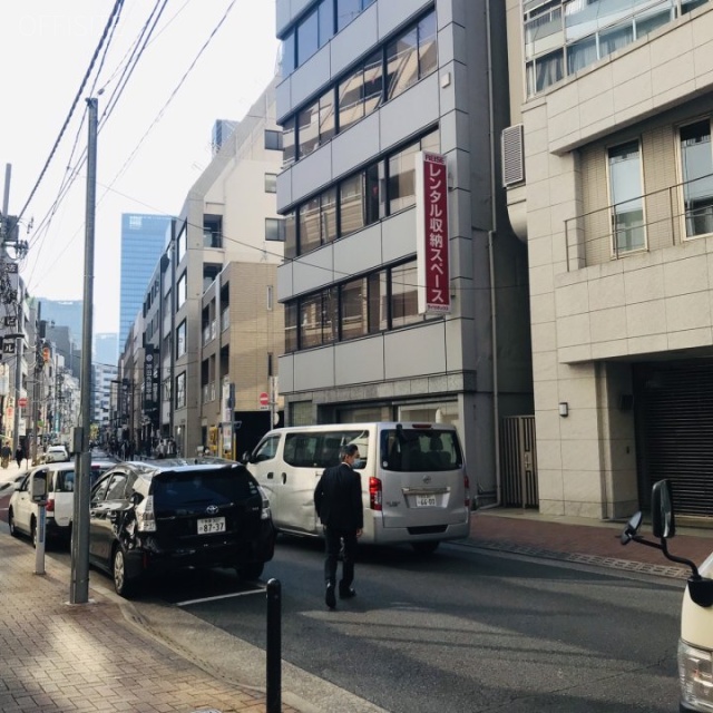 9 STAGE kanda(9ステージ神田) ビル前面道路