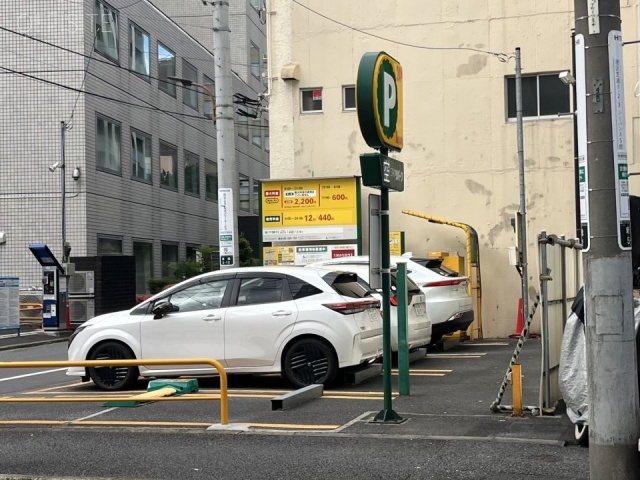 東通新橋ビル 周辺