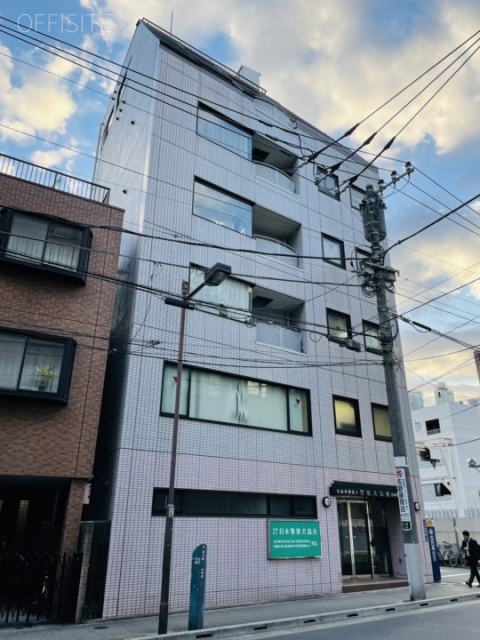 警察犬会館 外観