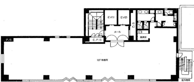 浅草橋THビル11F～12F 間取り図