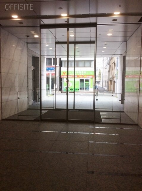 明産西新橋ビル エントランスホール