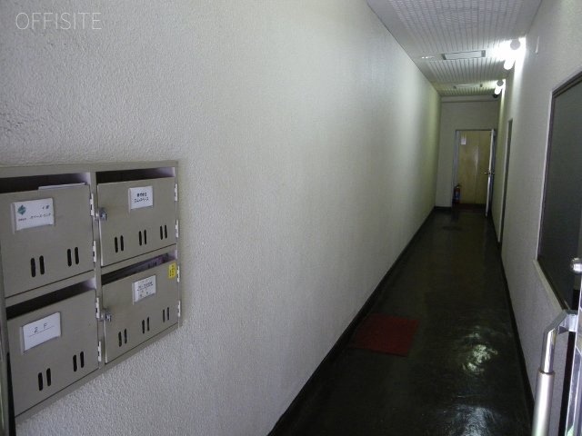 保科ビル新館 エントランス