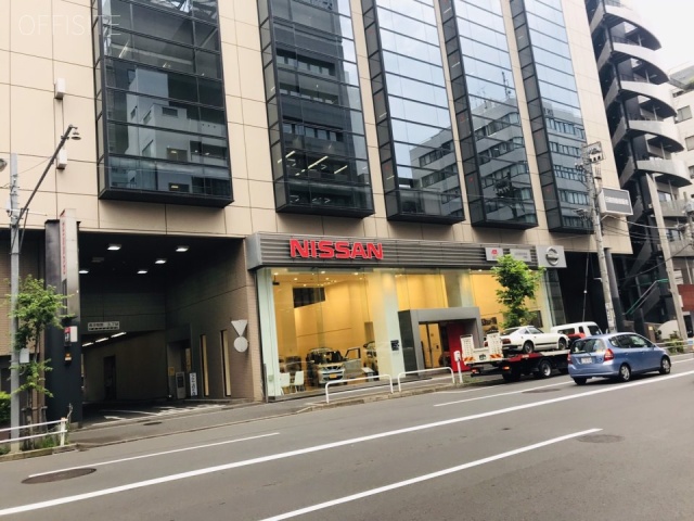 東京日産台東ビル 外観