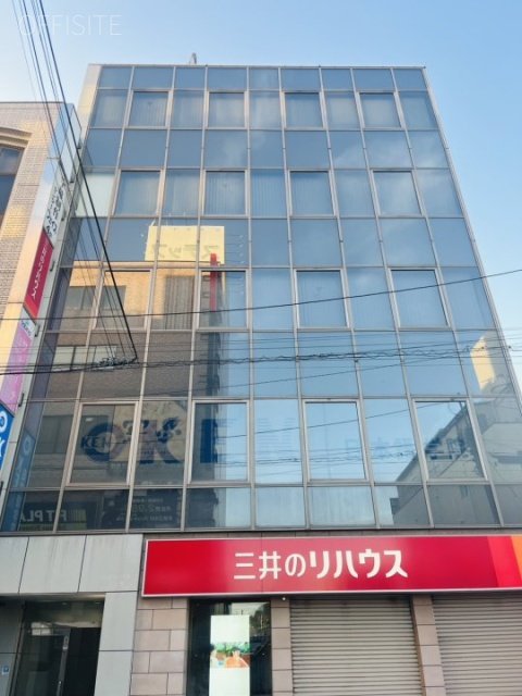 アミエビル 外観