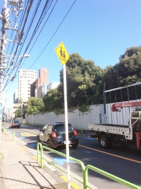 高輪インターコートビル ビル周辺道路