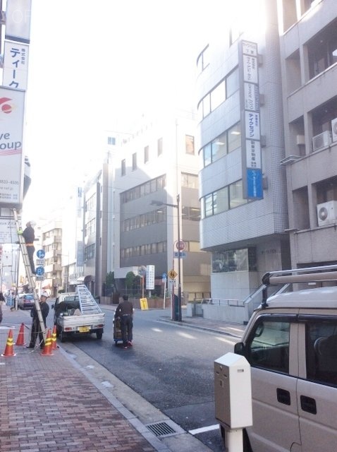 MTビル ビル周辺道路