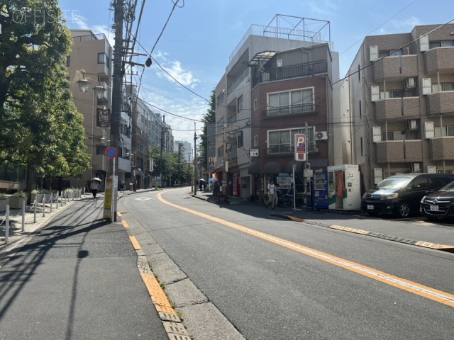 アサヒパレス早稲田　周辺