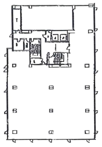 関内ワイズビル4F 間取り図