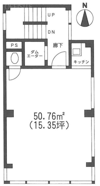 千代田ビル3F 間取り図