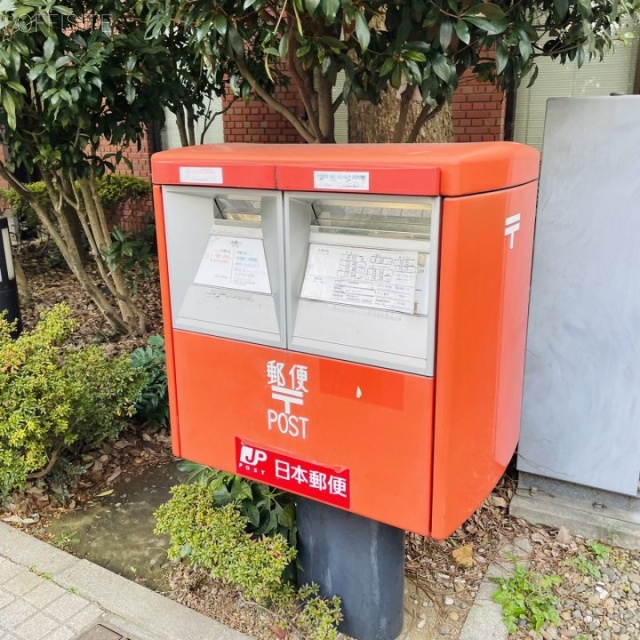 霊南坂ビル　ポスト