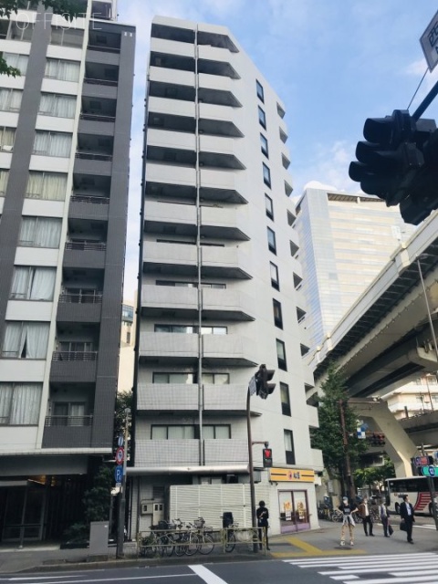 陽輪台西新宿ビル 外観