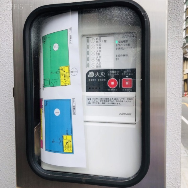 リードシー赤坂 エントランス