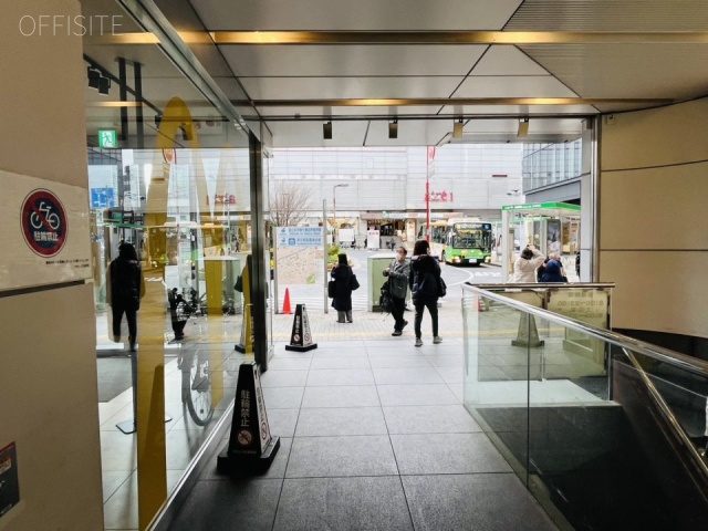 アセンド目黒駅前ビル　エントランス