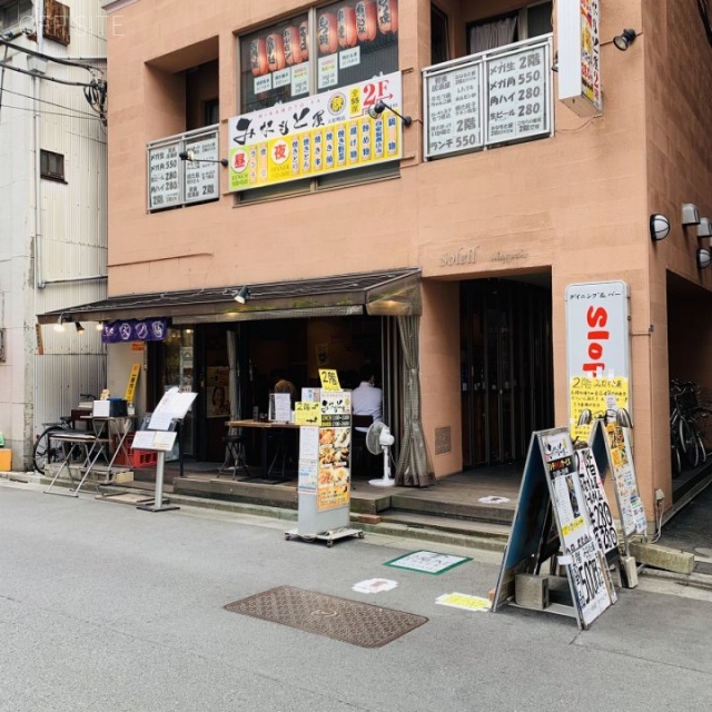 ソレイユ人形町 外観
