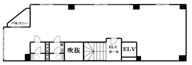 YOTO.BLDⅡ601 間取り図