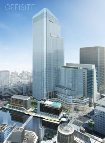 日本橋一丁目中地区第一種市街地再開発事業 外観