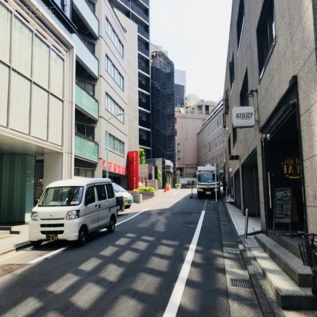ACN渋谷ビル　ビル前面道路