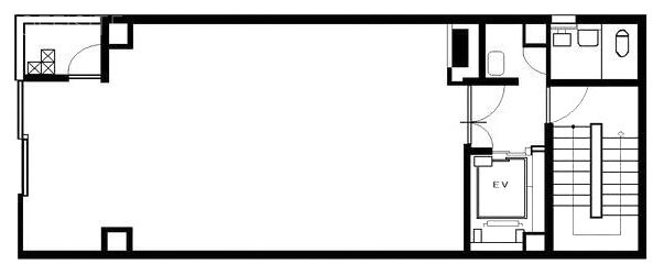 ル・グラシエルBLDG.166F 間取り図