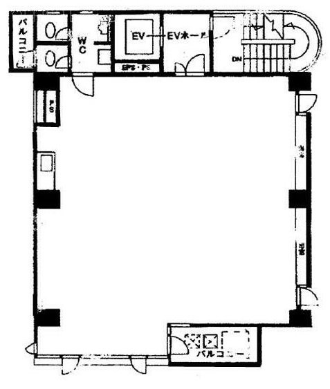 ブラザービル9F 間取り図