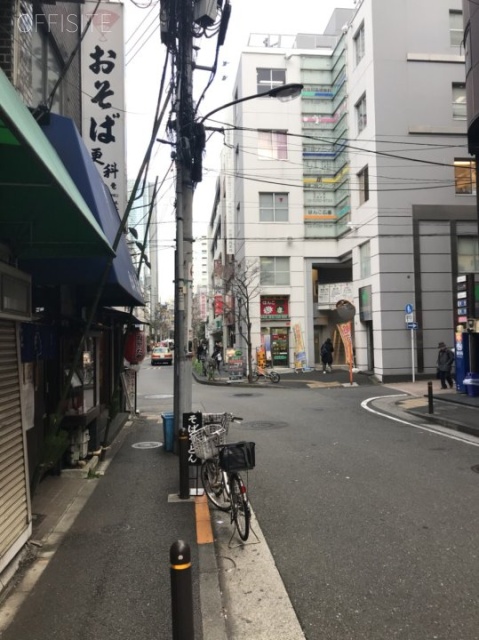 芝5丁目ビル ビル前面道路