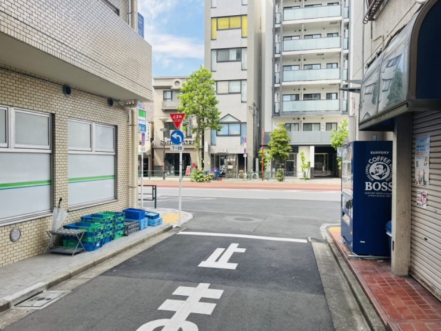 パシフィック早稲田　周辺
