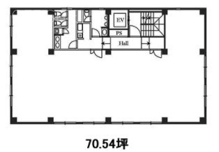 YCCビル2F 間取り図