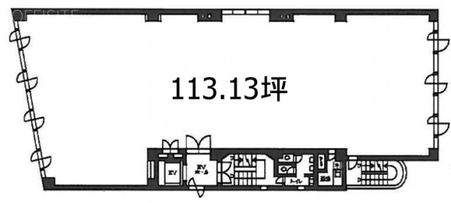 ムラタヤビル2F 間取り図