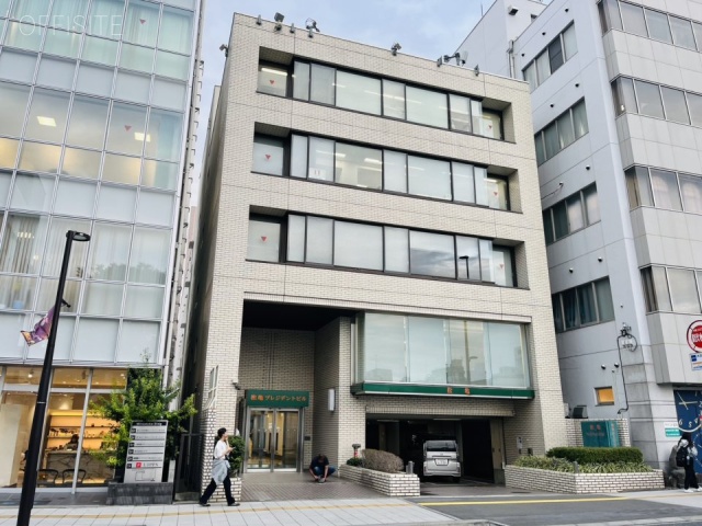 松亀プレジデントビル　外観