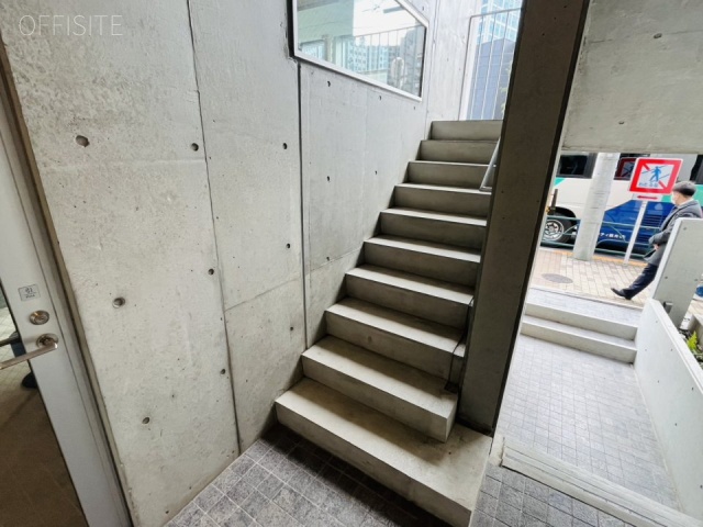 香雅堂品川ビル　エントランス