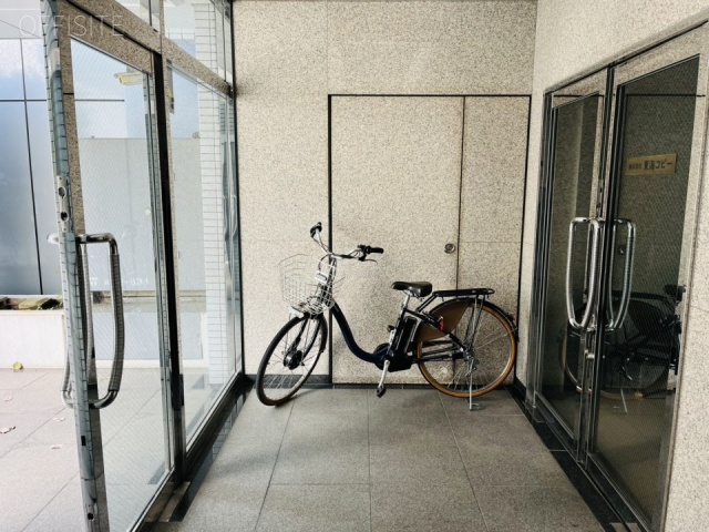 CROSS芝浦ビル エントランス