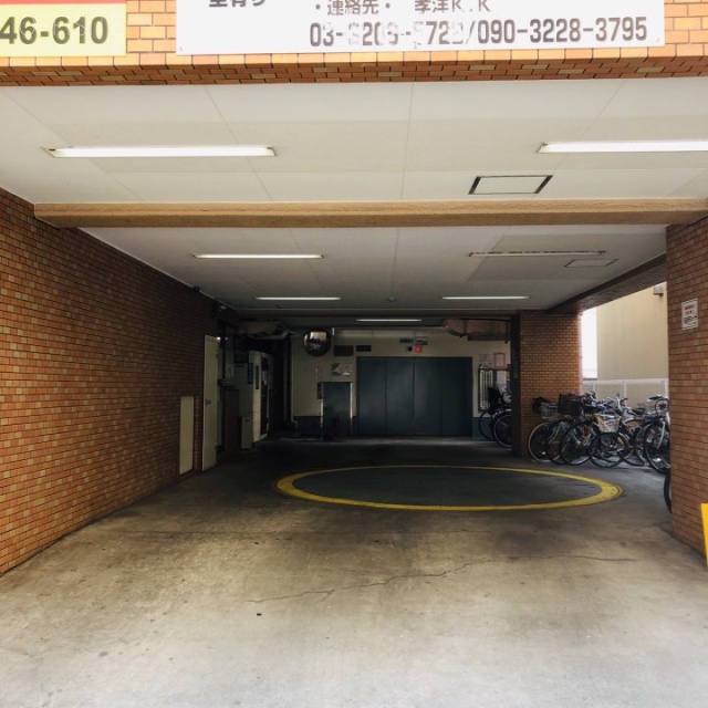 桔梗ライオンズマンション平河町 駐車場
