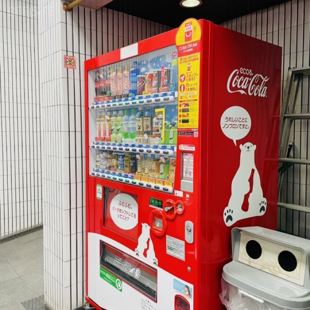 労金新橋ビル エントランス