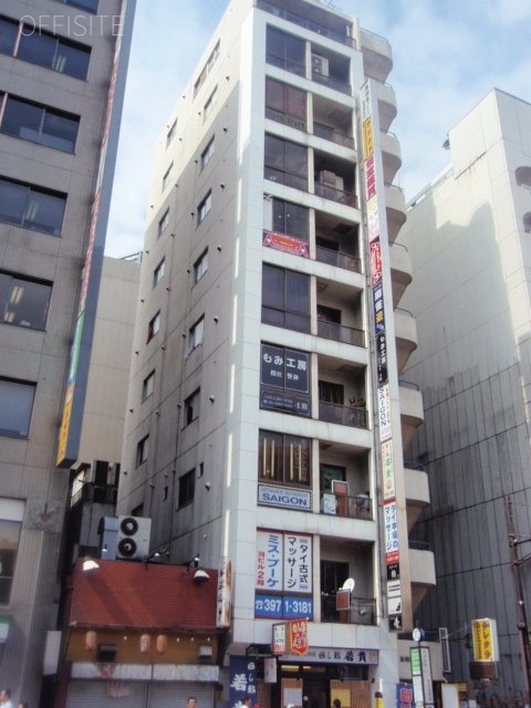 鳥駒第1ビル 5階 25.00坪　外観