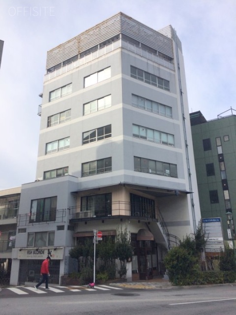 シオバラ外苑ビル 外観