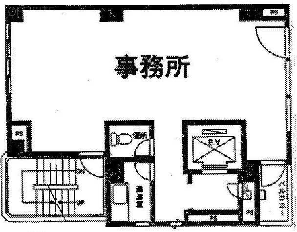 GOODAY BLDG AKIHABARA5F 間取り図