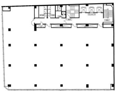 製粉会館6F 間取り図