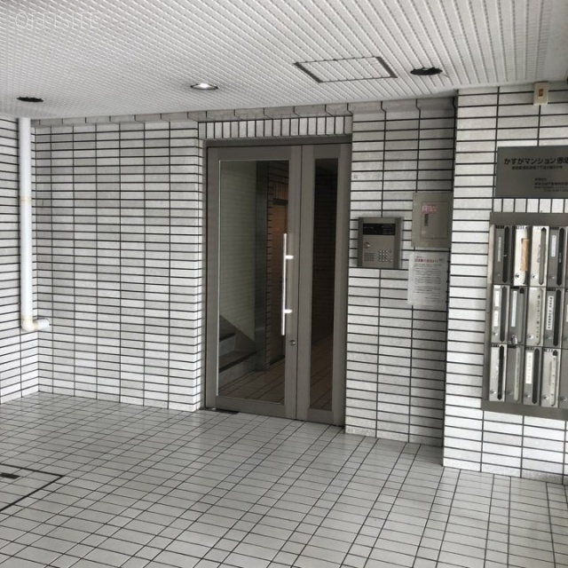 かすがマンション赤坂 エントランス