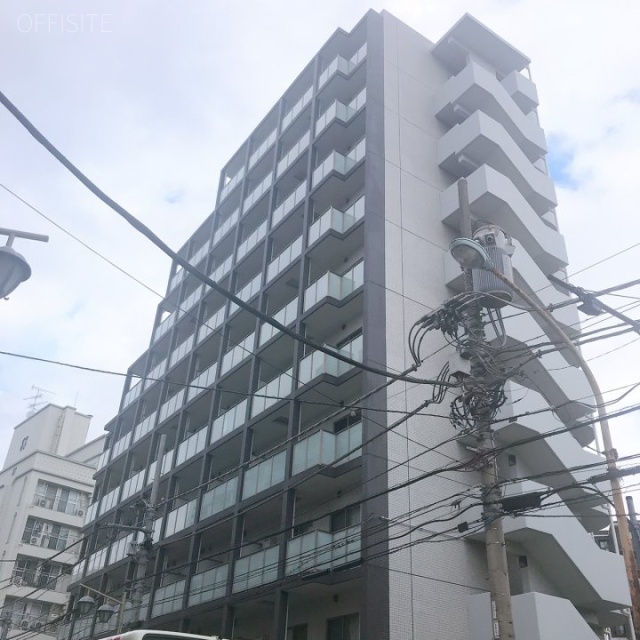プリュス中野 外観