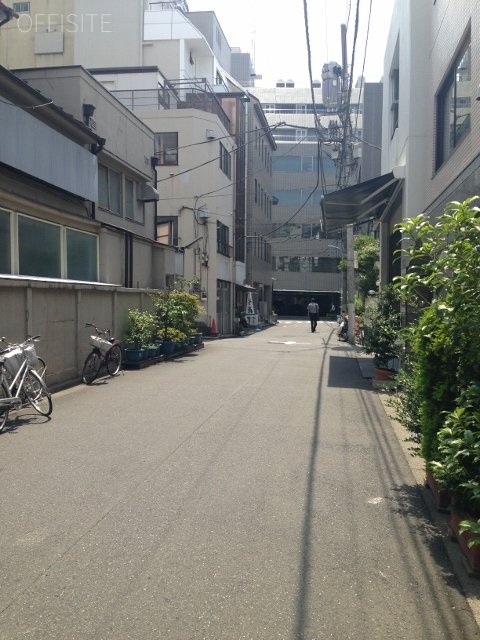 渋谷ビル ビル周辺道路