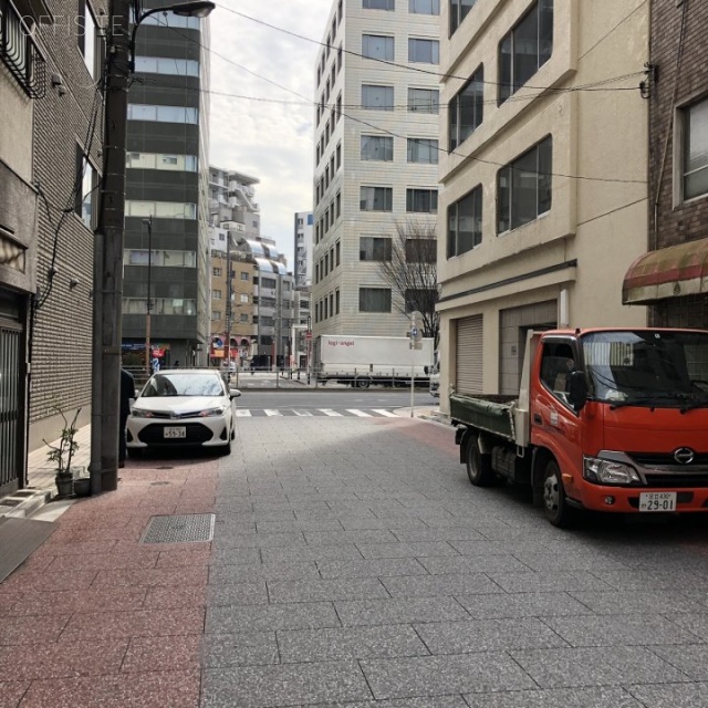東日本橋テナント ビル周辺道路