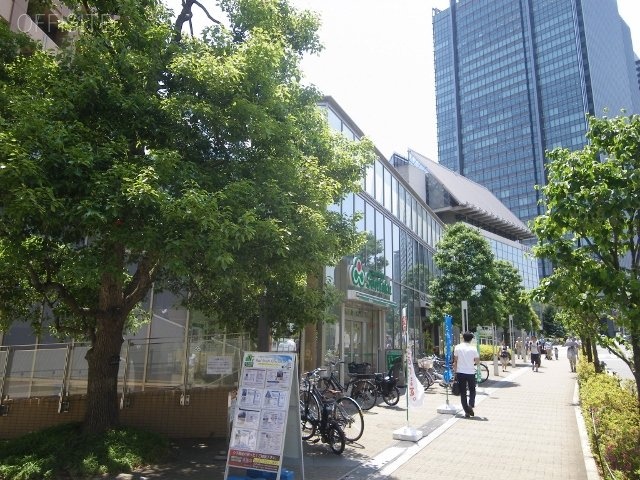 プラーノ飯田橋 ビル前面道路