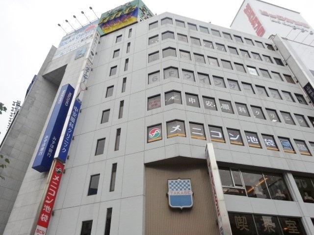 タカセセントラルビル　外観