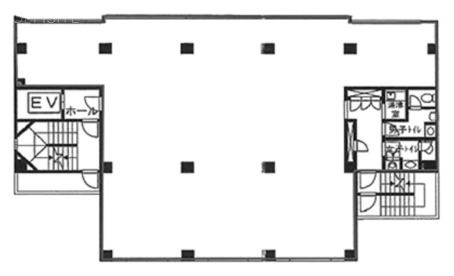 SUDOビル5F 間取り図